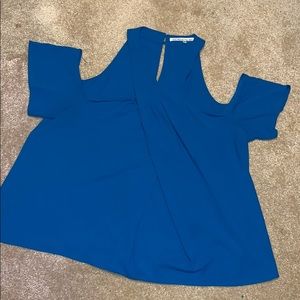 Racheal Roy Cold Shoulder Top Sz 18w